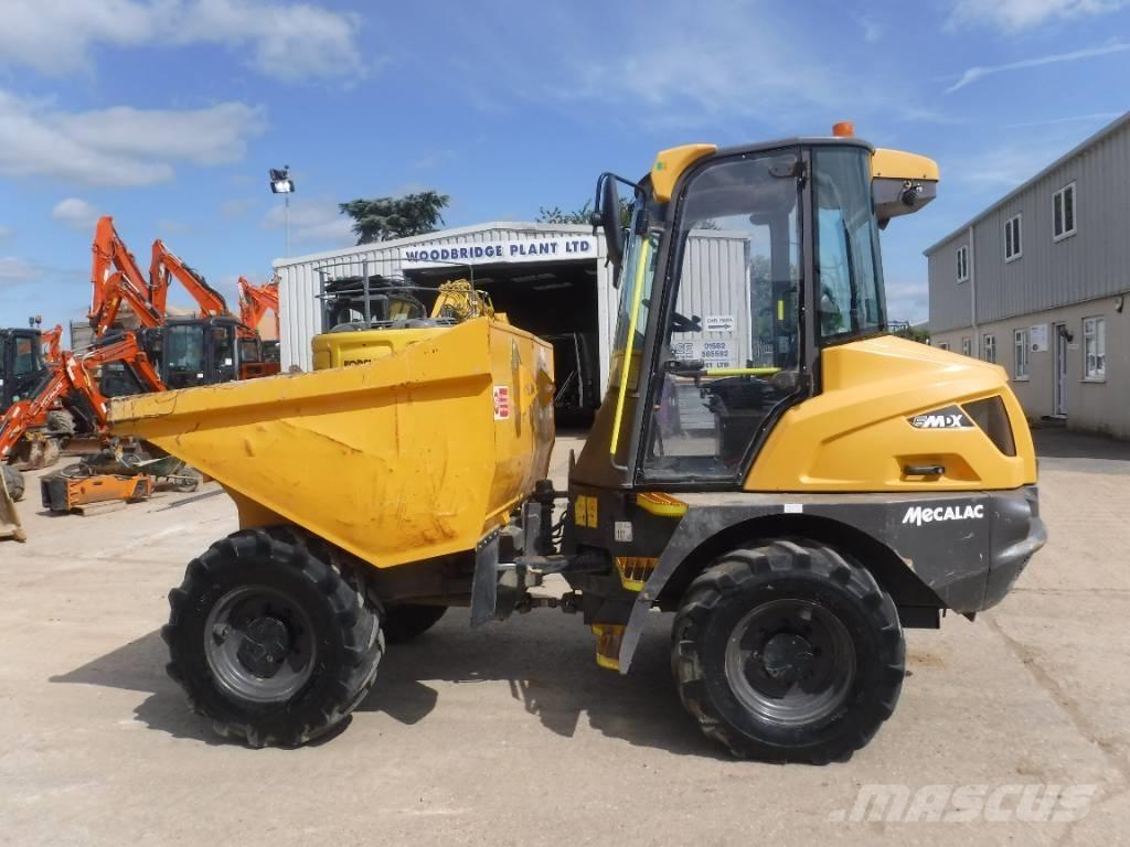 Mecalac 6 MDX Belden kirma kamyonlar