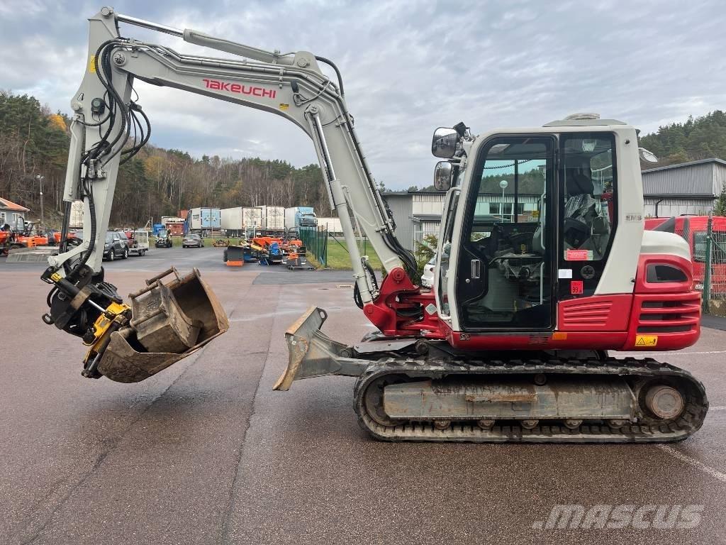 Takeuchi TB 290-2 Midi ekskavatörler 7 - 12 t