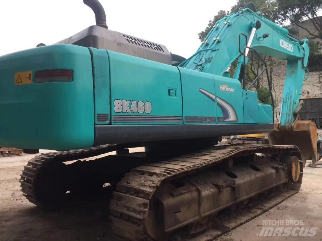 Kobelco SK 460 Paletli ekskavatörler
