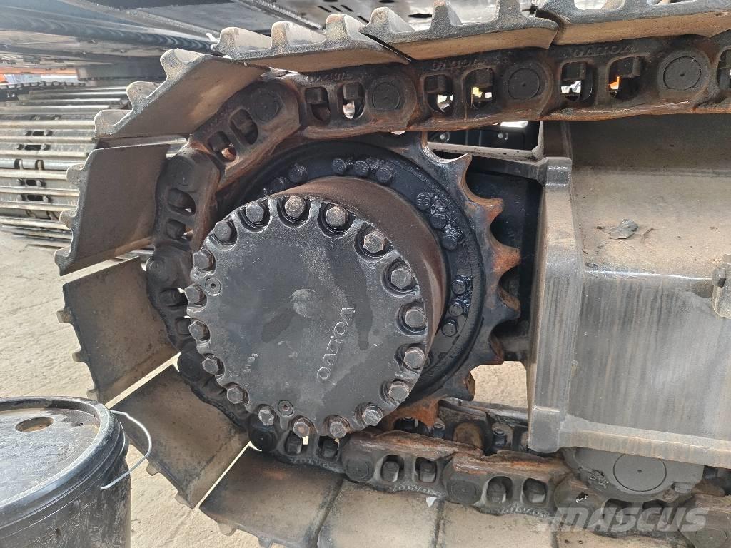 Volvo EC 380 D L Paletli ekskavatörler