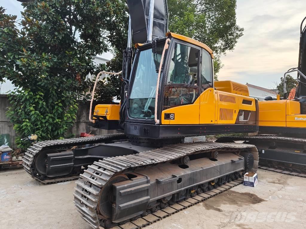 Volvo EC 380 D L Paletli ekskavatörler