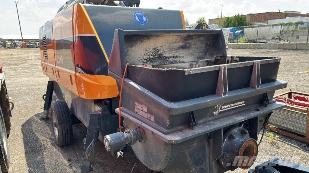 Putzmeister BSA 2110 Beton pompaları