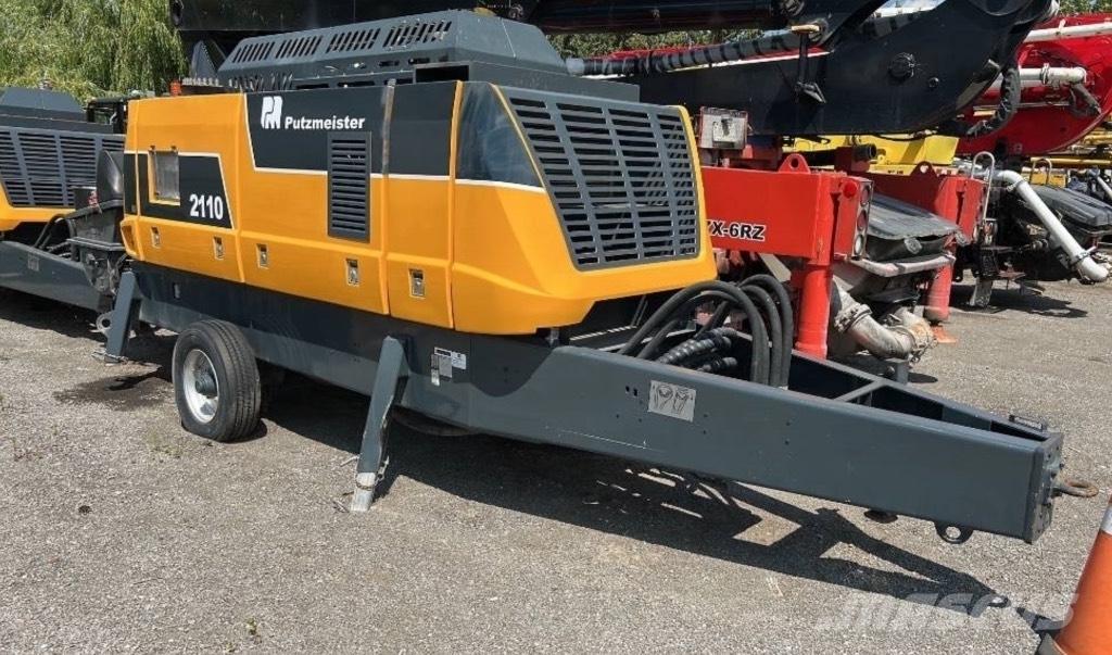 Putzmeister BSA 2110 Beton pompaları