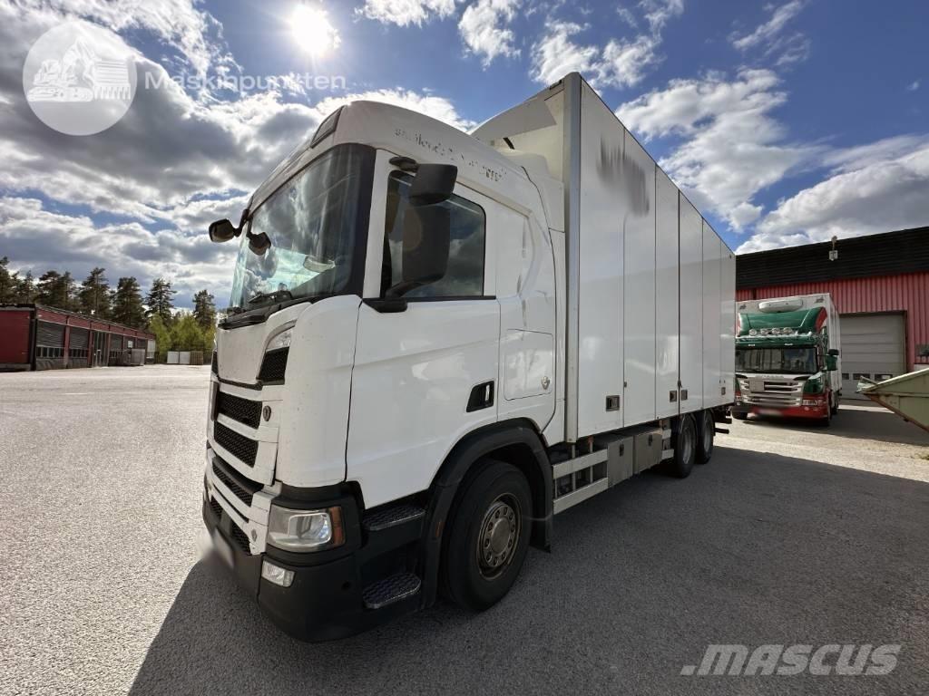 Scania R 520 Kapali kasa kamyonlar