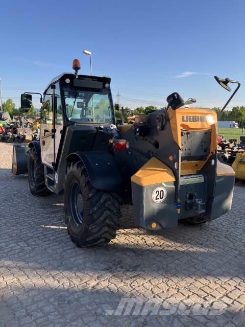 Liebherr T 60-9s Teleskopik yükleyiciler