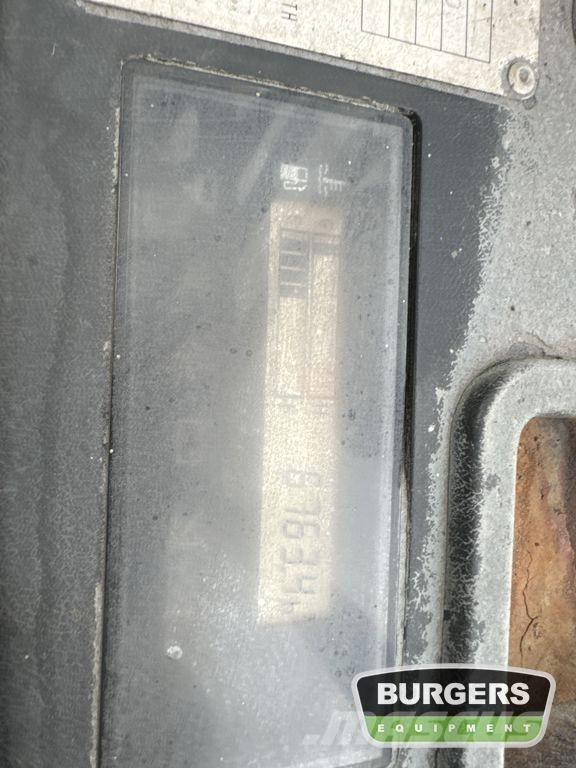 Toyota 8FDF25 Dizel forkliftler