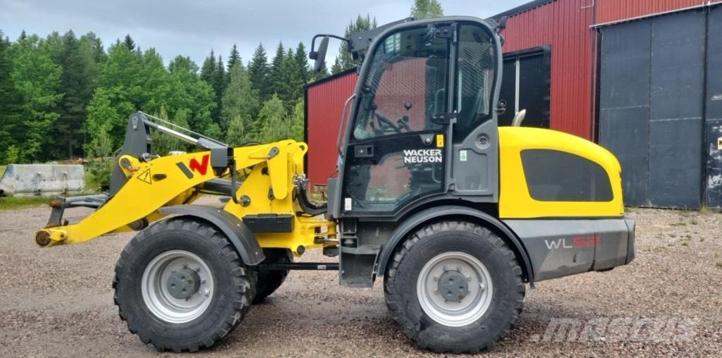 Wacker Neuson WL 52 Tekerlekli yükleyiciler