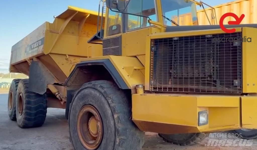 Volvo A 35 C Belden kirma kaya kamyonu