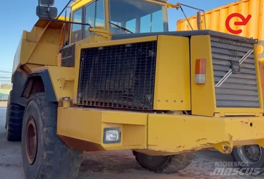 Volvo A 35 C Belden kirma kaya kamyonu