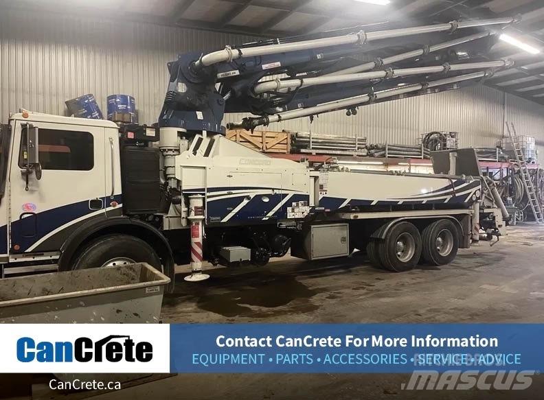 Concord 40M Beton pompaları