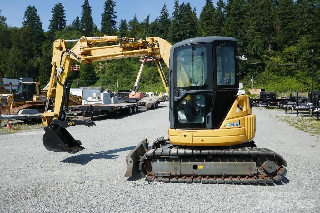 Komatsu PC58UU-5 Mini ekskavatörler, 7 tona dek