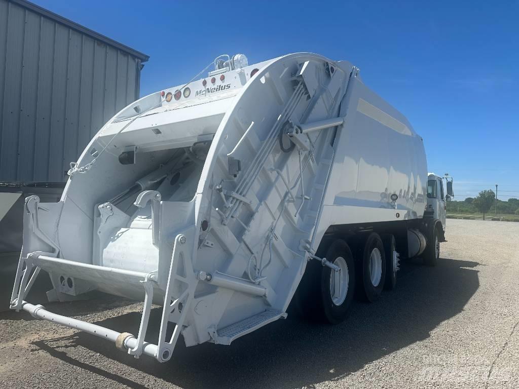 Autocar 32 Yd Atik kamyonlari