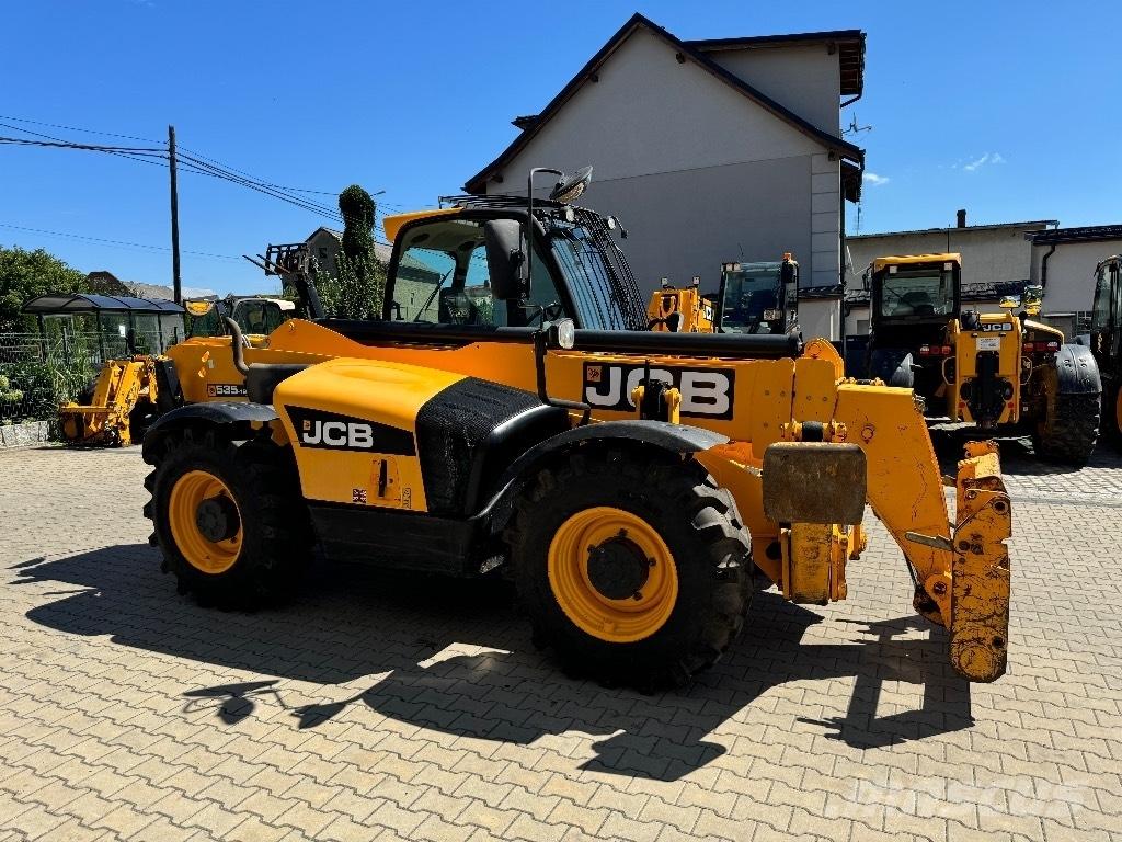 JCB 535-125 Hiviz Teleskopik yükleyiciler
