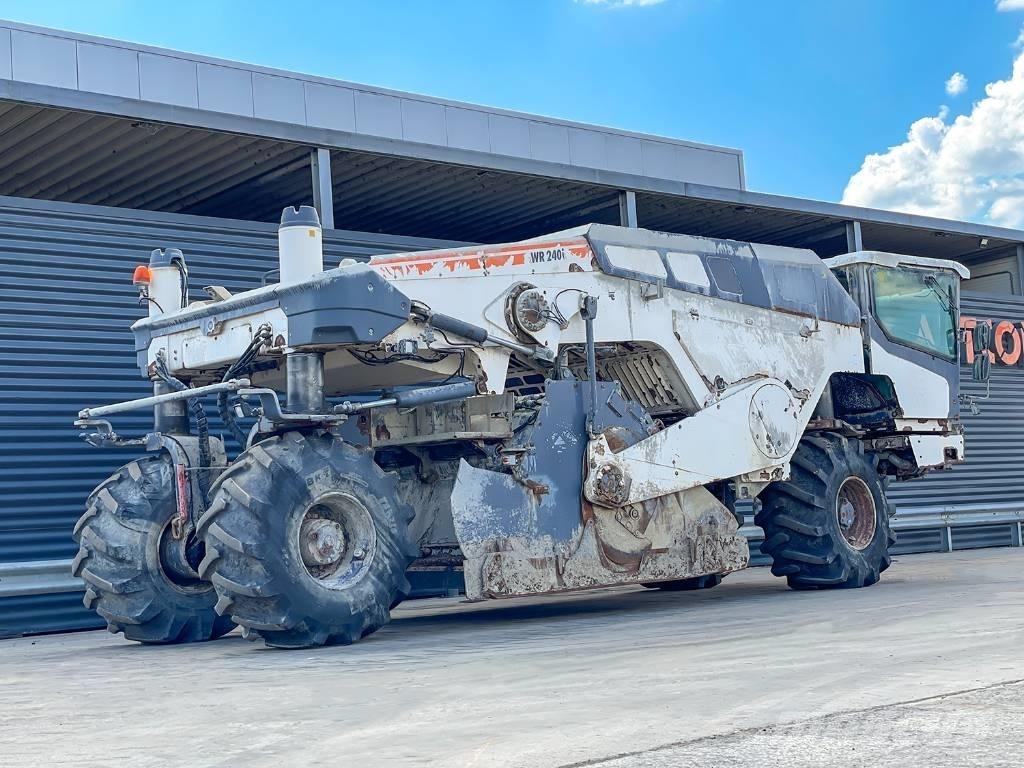 Wirtgen WR 240I Asfalt geri dönüsüm makinalari