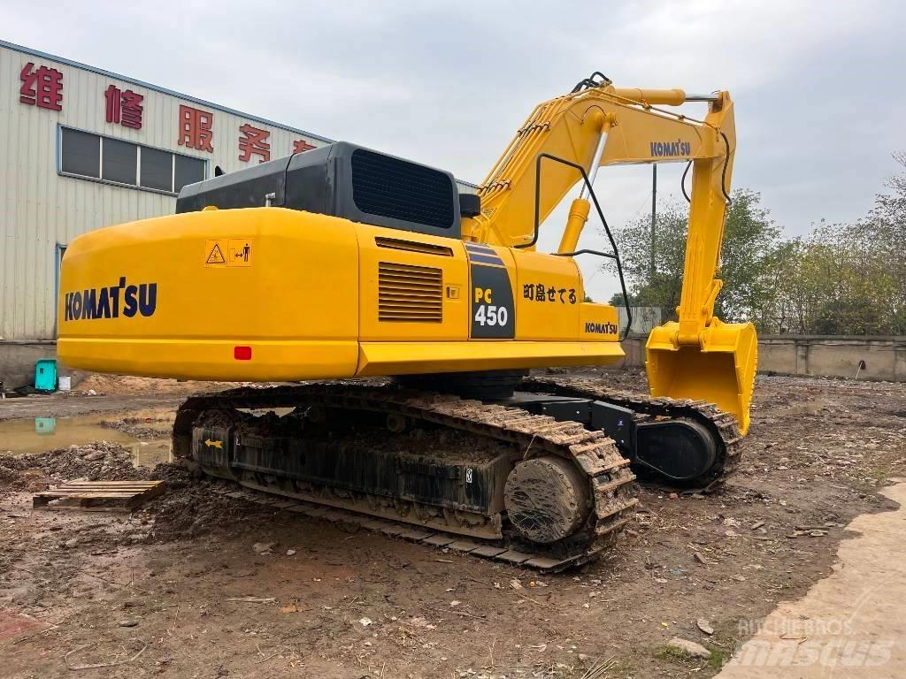 Komatsu PC450-8 Paletli ekskavatörler