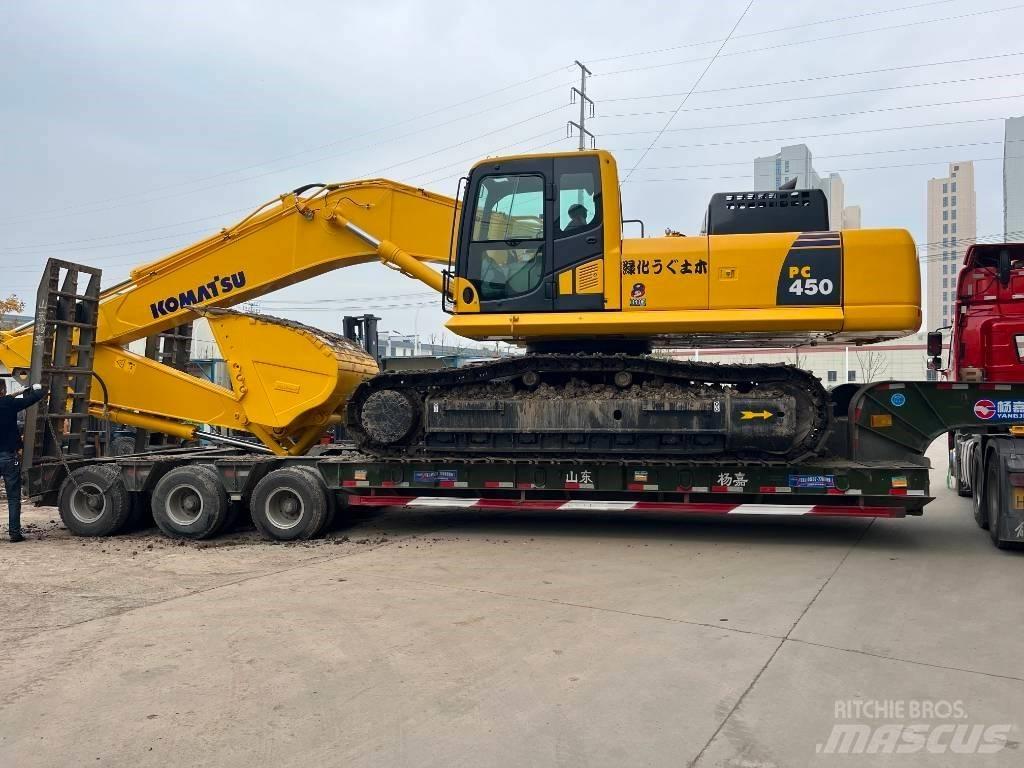 Komatsu PC450-8 Paletli ekskavatörler