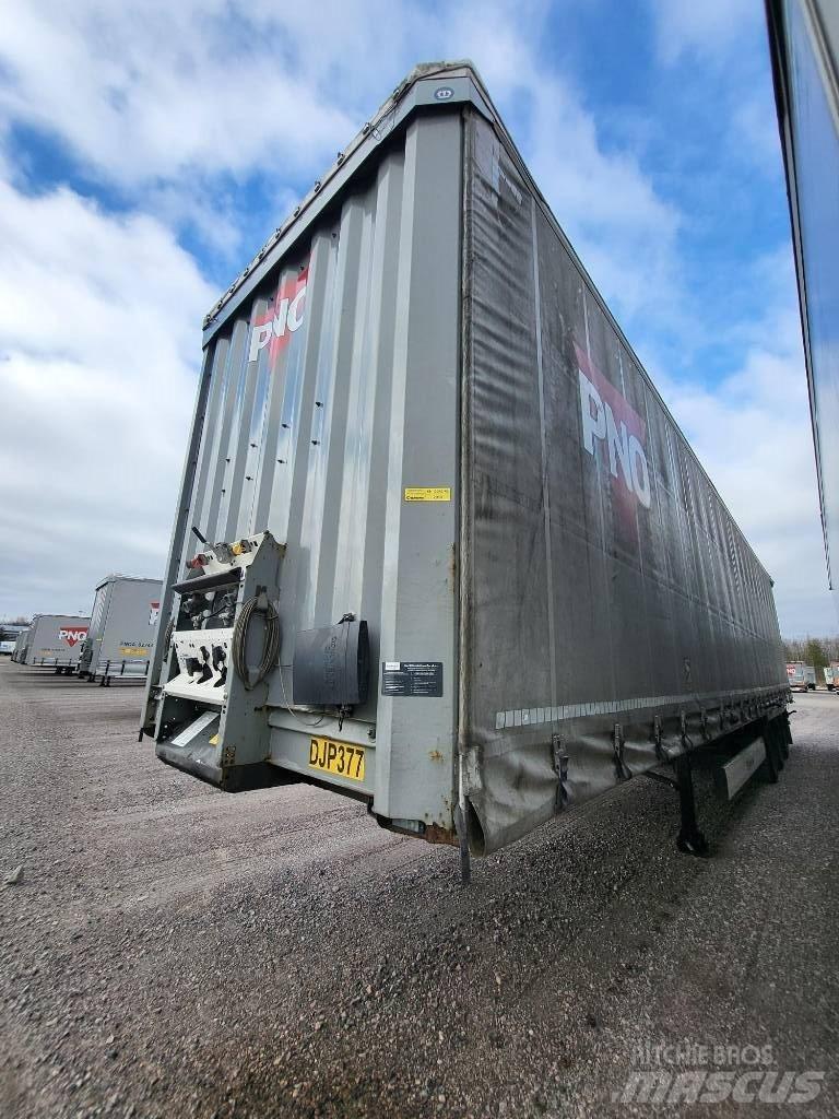 Krone Curtain Nordic Perdeli yari çekiciler