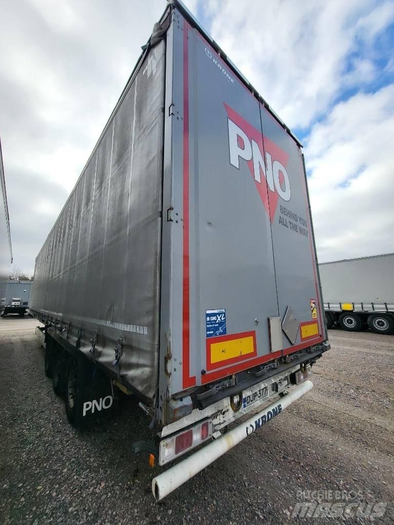 Krone Curtain Nordic Perdeli yari çekiciler
