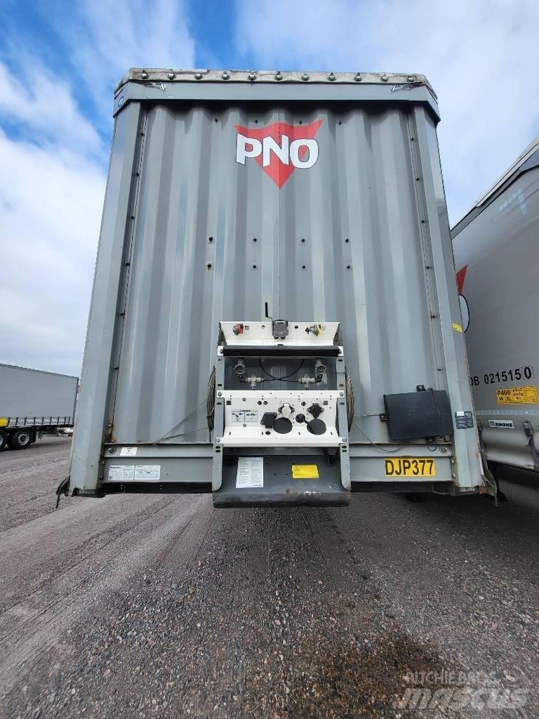 Krone Curtain Nordic Perdeli yari çekiciler