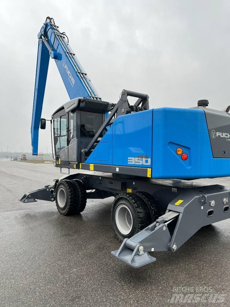 Terex Fuchs 350F Atık taşıma araçları
