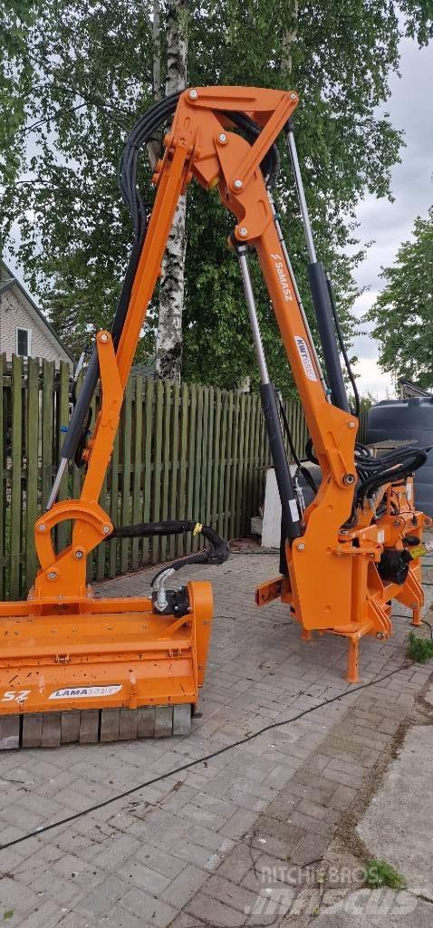 Samasz KWT 651EP Asılı ve çekilir biçme makineleri