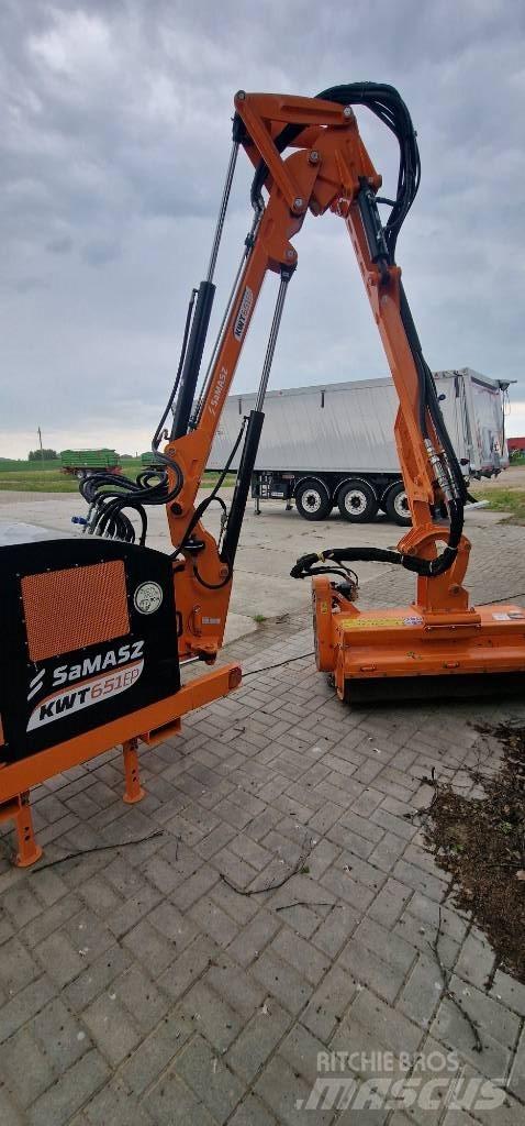 Samasz KWT 651EP Asılı ve çekilir biçme makineleri
