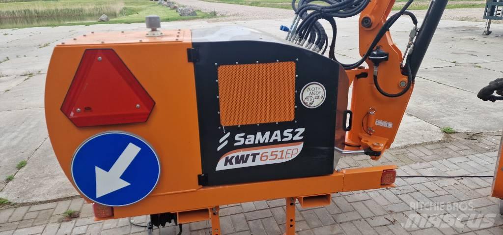 Samasz KWT 651EP Asılı ve çekilir biçme makineleri