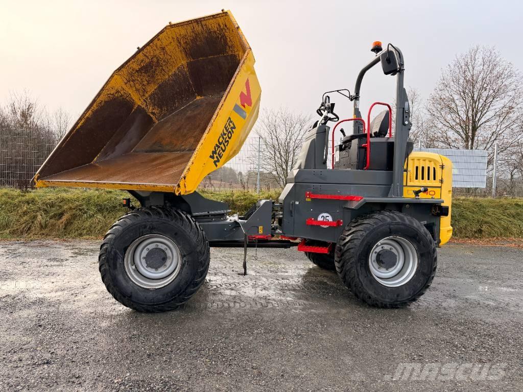Wacker Neuson DW90 Belden kirma kamyonlar