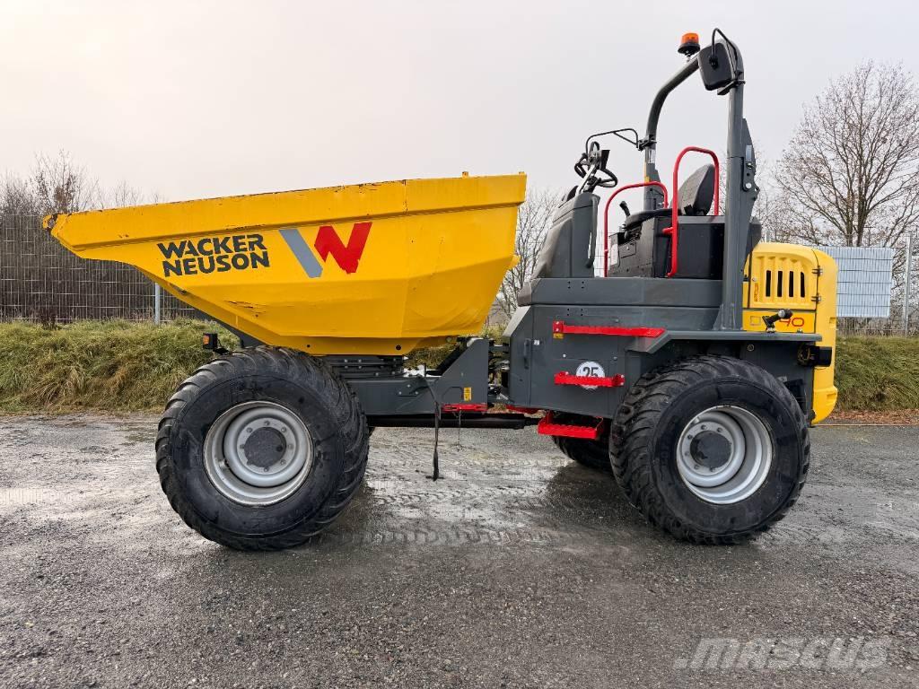 Wacker Neuson DW90 Belden kirma kamyonlar