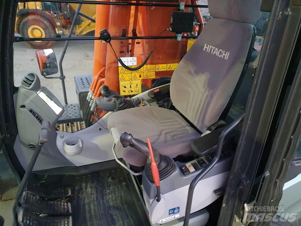 Hitachi ZX210LC-6 Paletli ekskavatörler