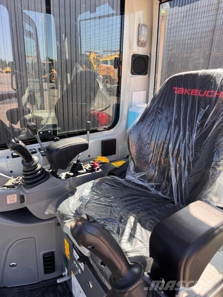 Takeuchi TB 320 Mini ekskavatörler, 7 tona dek