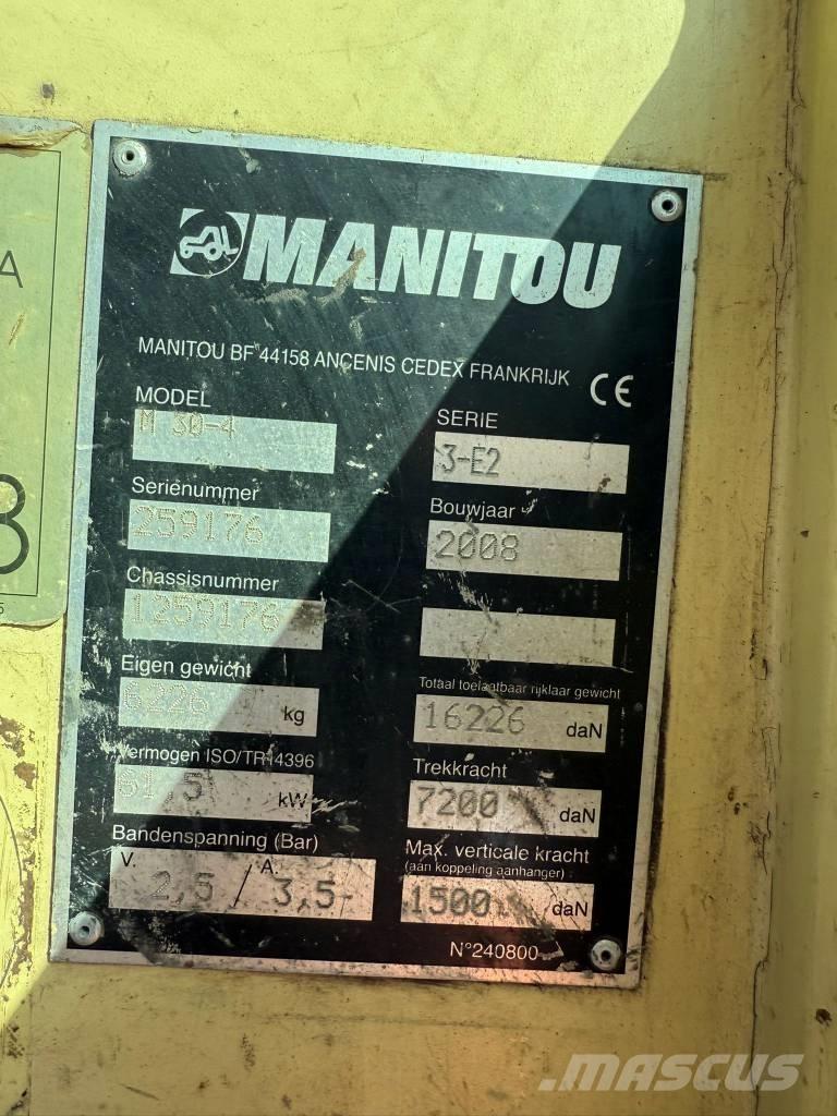Manitou M 30.4 Dizel forkliftler