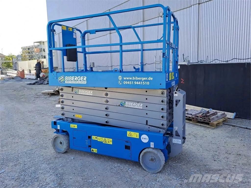 Genie GS 4047 Makasli platformlar