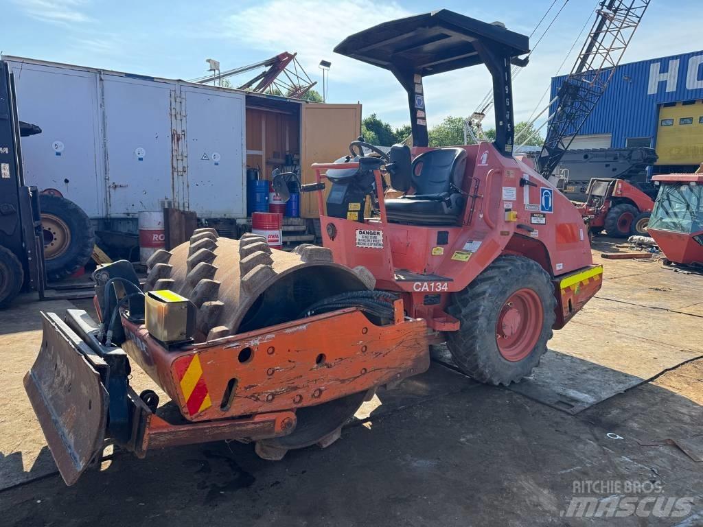 Dynapac CA 134 PD Kombine silindirler