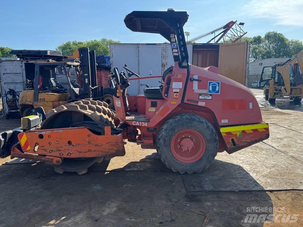 Dynapac CA 134 PD Kombine silindirler