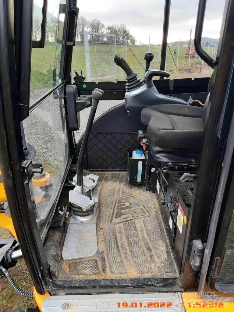 JCB 8029 CTS Mini ekskavatörler, 7 tona dek