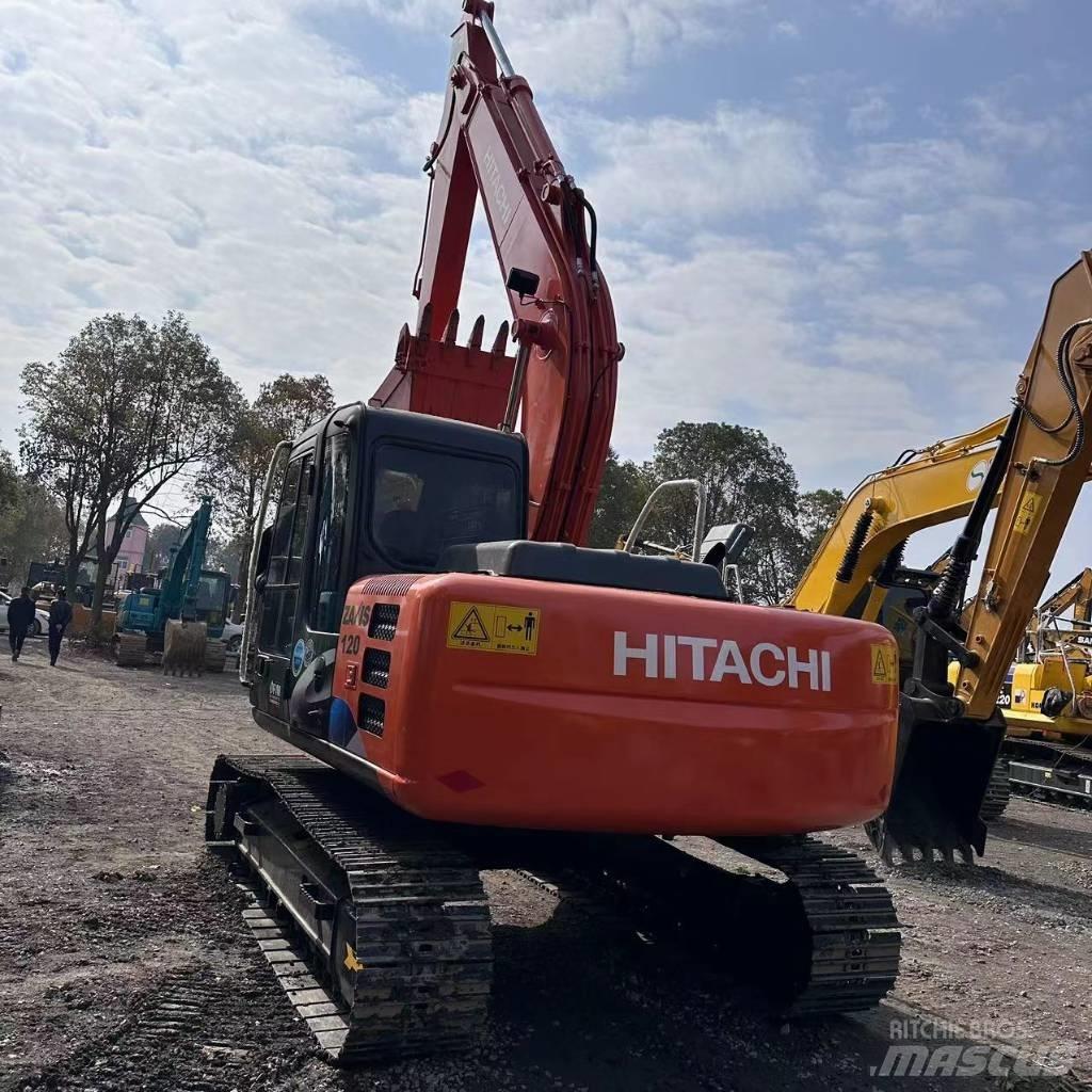 Hitachi ZX 120 Paletli ekskavatörler