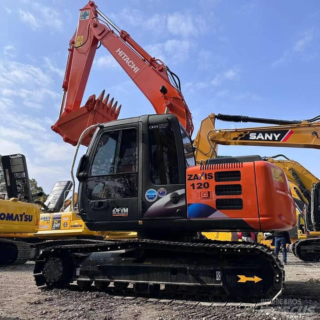 Hitachi ZX 120 Paletli ekskavatörler