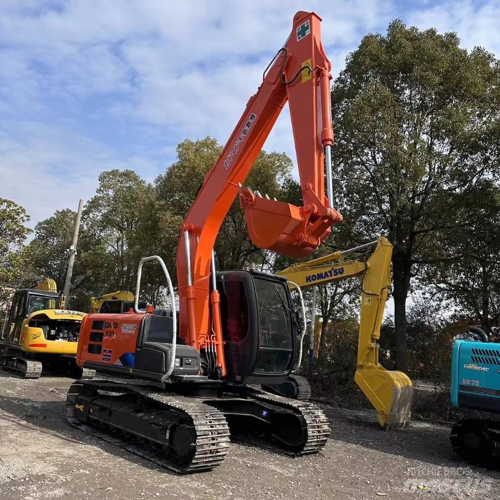 Hitachi ZX 120 Paletli ekskavatörler
