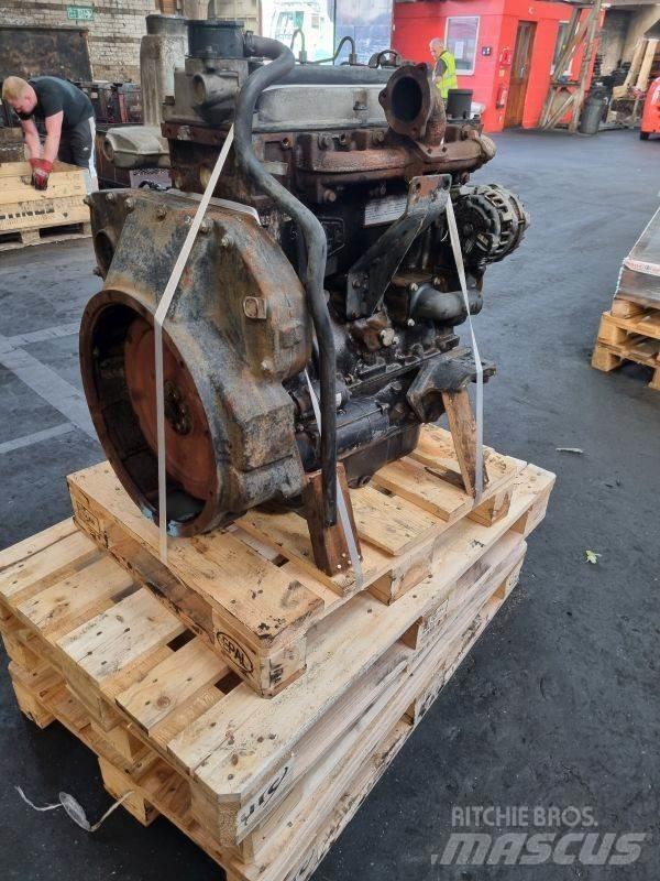 JCB 448NA 55-4 Motorlar
