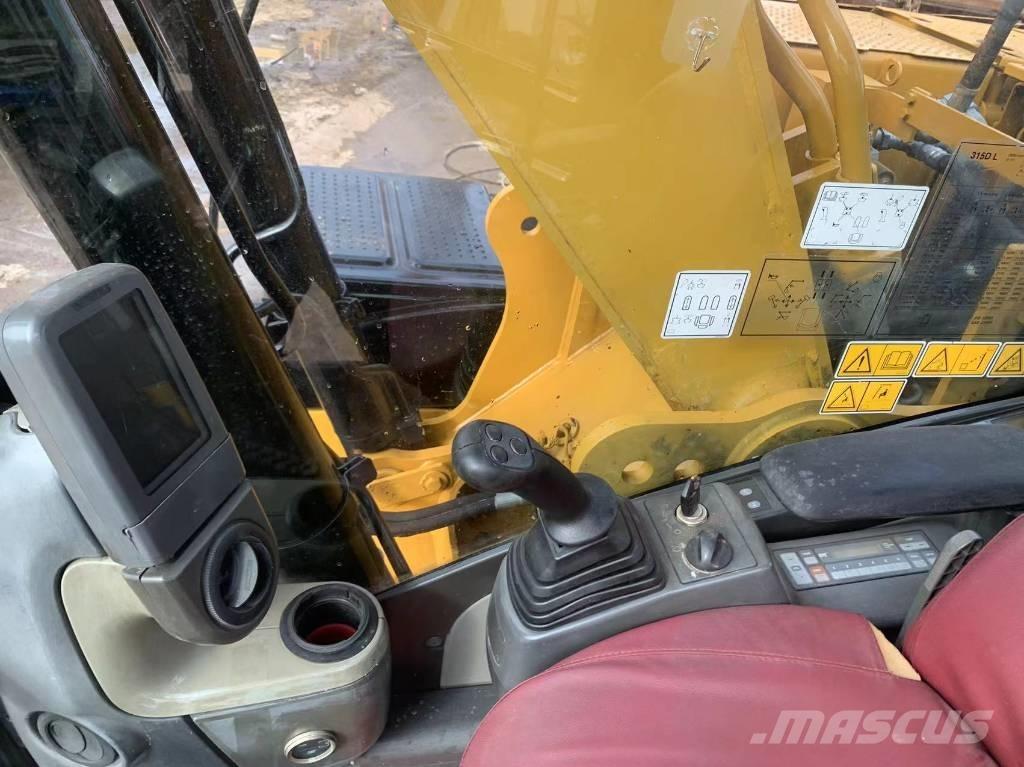 CAT 315 D L Paletli ekskavatörler