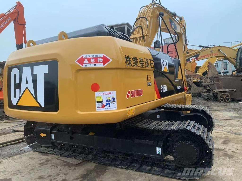 CAT 315 D L Paletli ekskavatörler