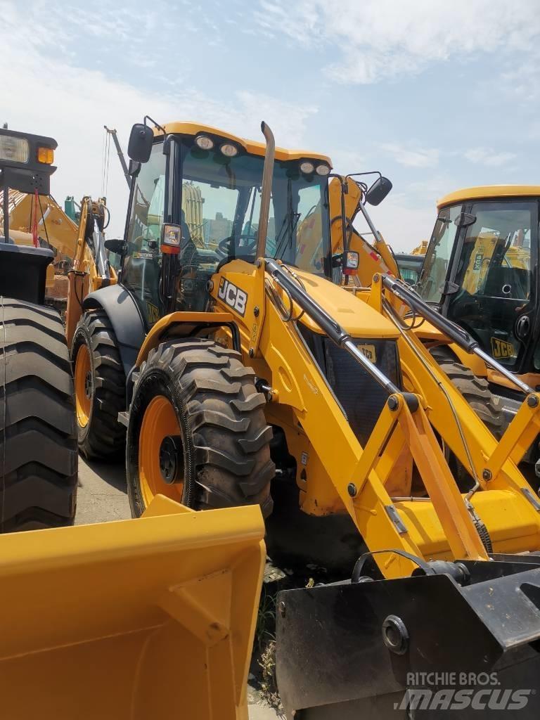 JCB 4 CX Kazıcı yükleyiciler - beko loder