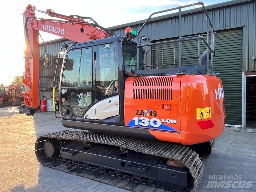 Hitachi Zx130-6 Paletli ekskavatörler