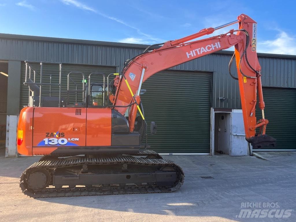 Hitachi Zx130-6 Paletli ekskavatörler