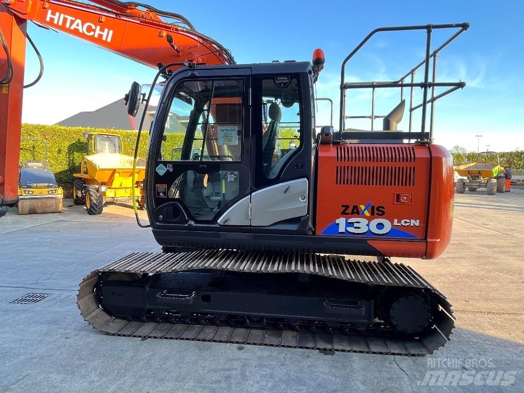Hitachi Zx130-6 Paletli ekskavatörler
