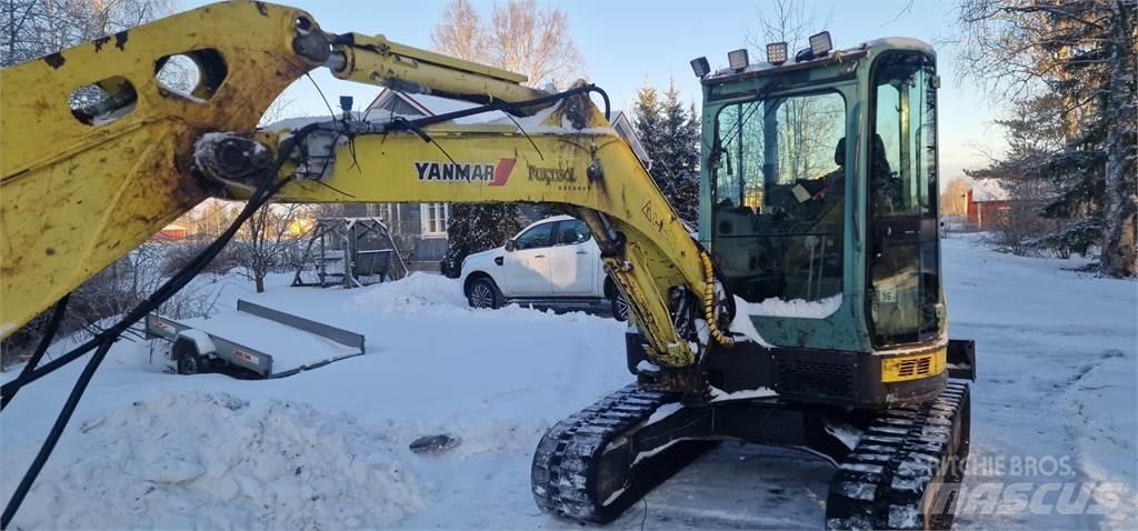 Yanmar Vio57-U Mini ekskavatörler, 7 tona dek