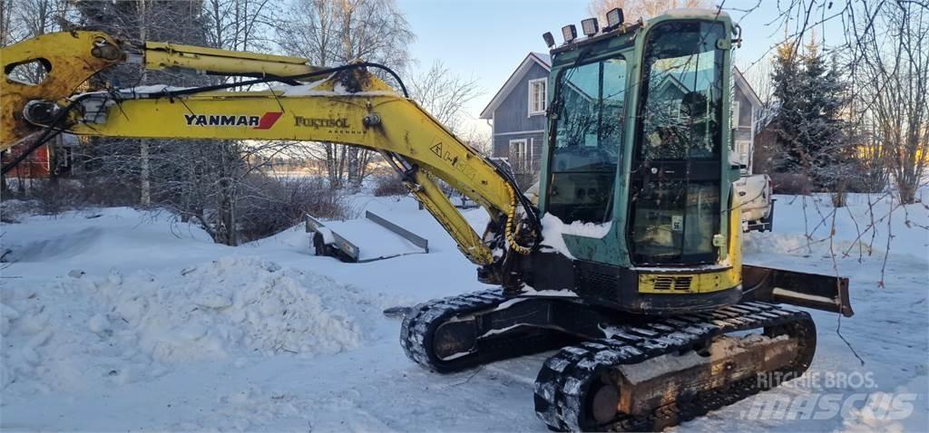 Yanmar Vio57-U Mini ekskavatörler, 7 tona dek