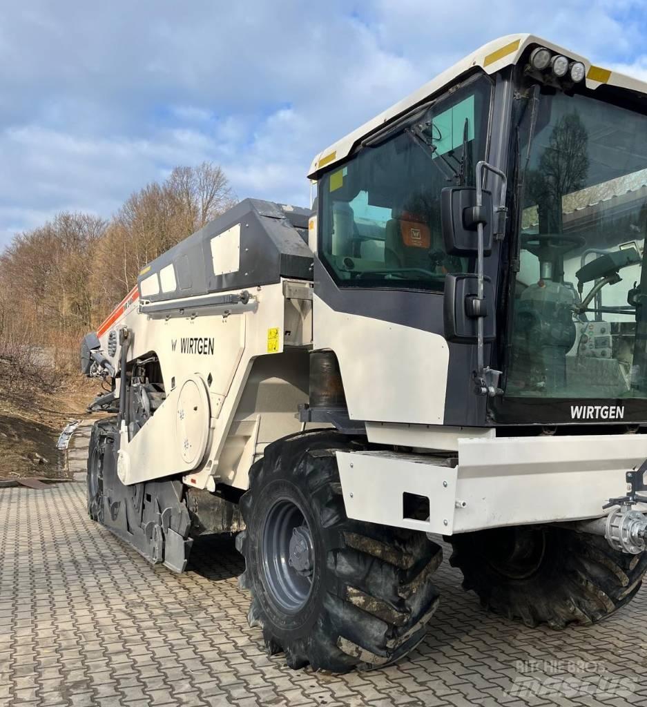 Wirtgen WR240i Asfalt geri dönüsüm makinalari