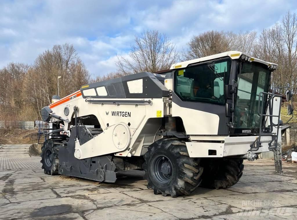 Wirtgen WR240i Asfalt geri dönüsüm makinalari